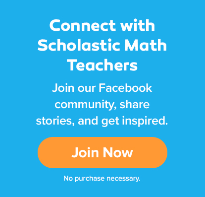 Scholastic MATH | The Real-World Math Magazine (Grades 6-9)