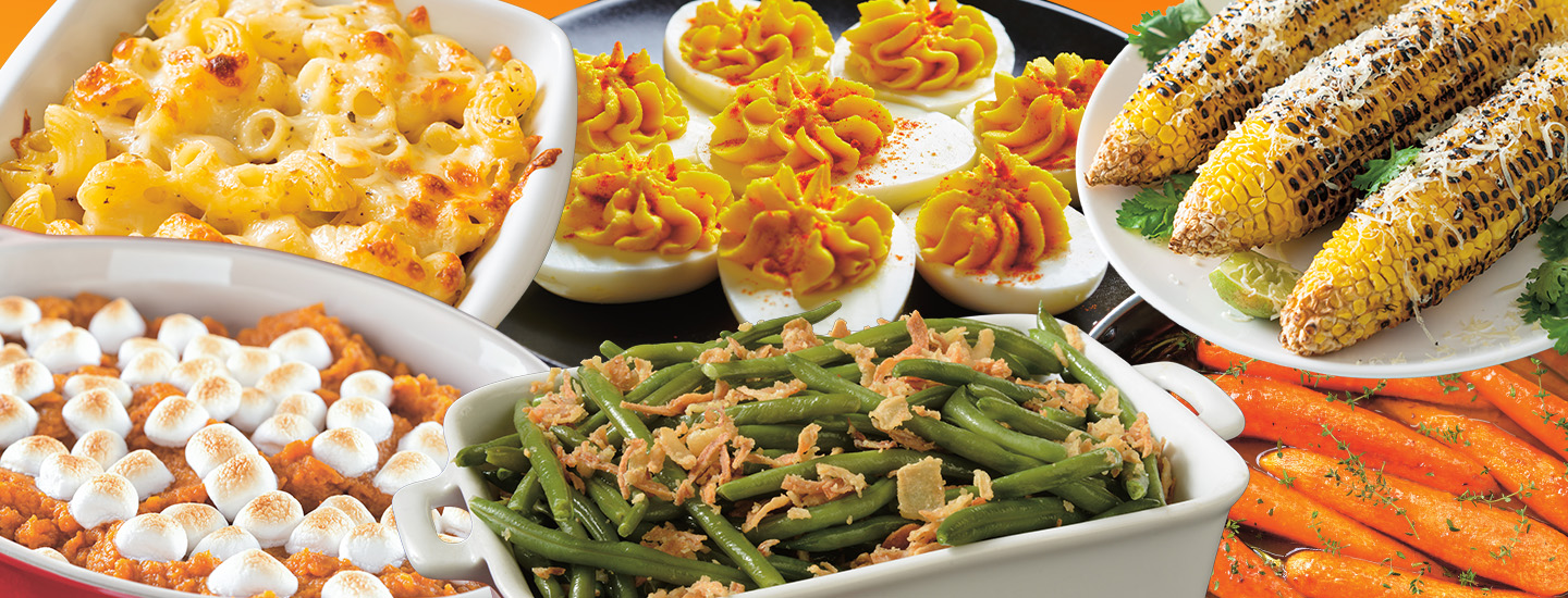 Image of a Thanksgiving dinner